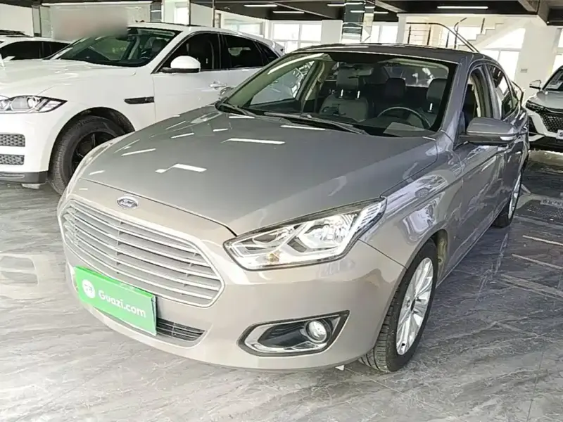 Ford Escort, 2016