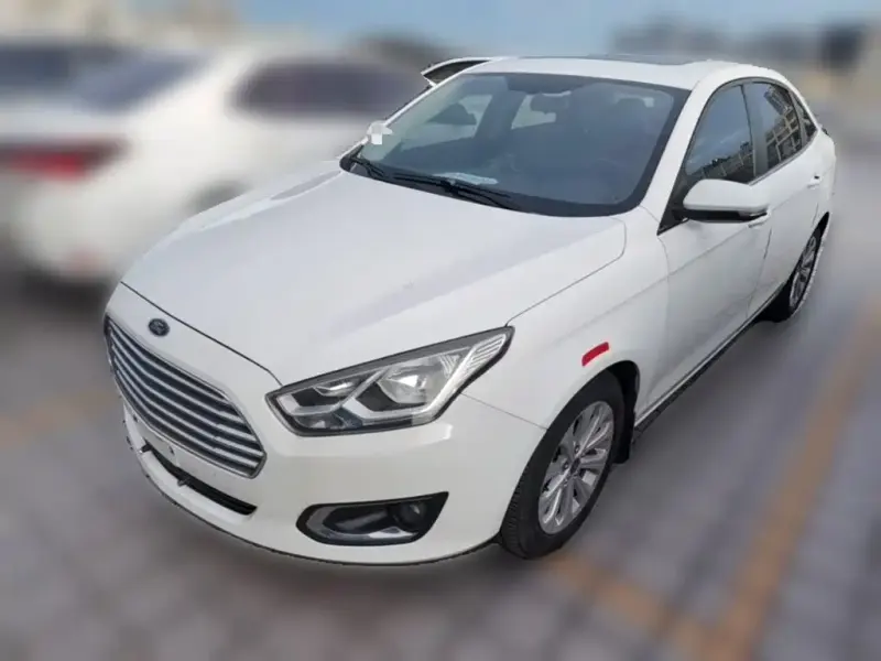 Ford Escort, 2016