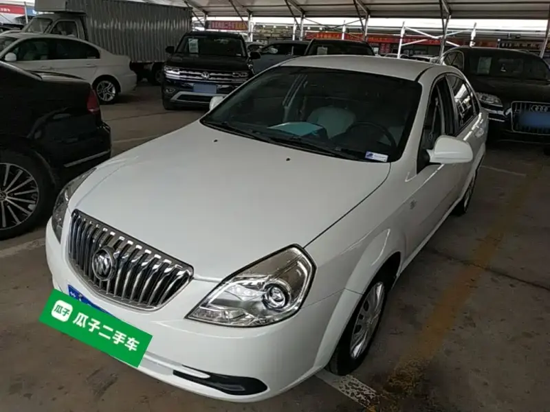 Buick Excelle, 2016