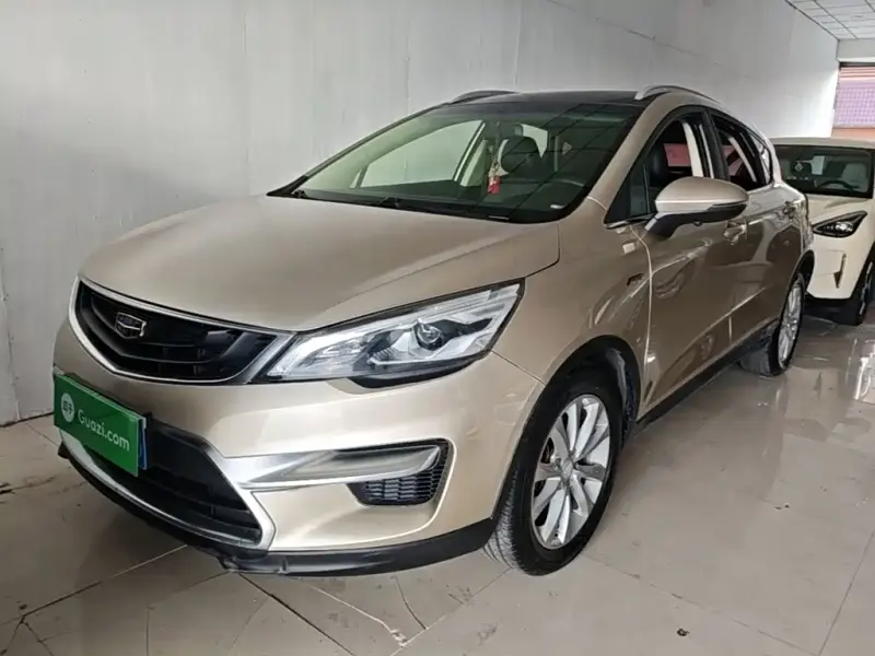 Geely Emgrand GS, 2018