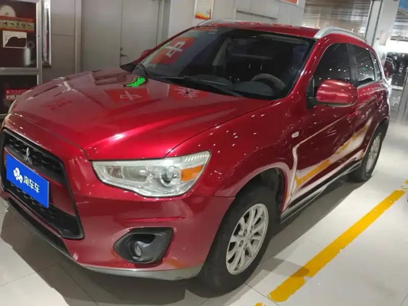 Mitsubishi ASX, 2015