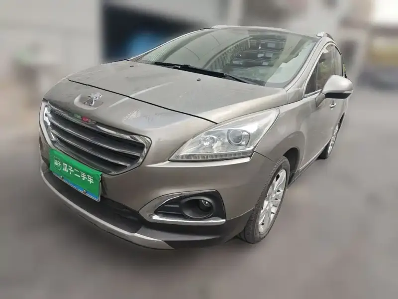 Peugeot 3008, 2015