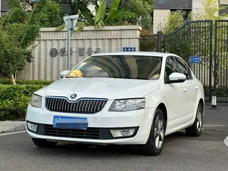 Skoda Octavia, 2016