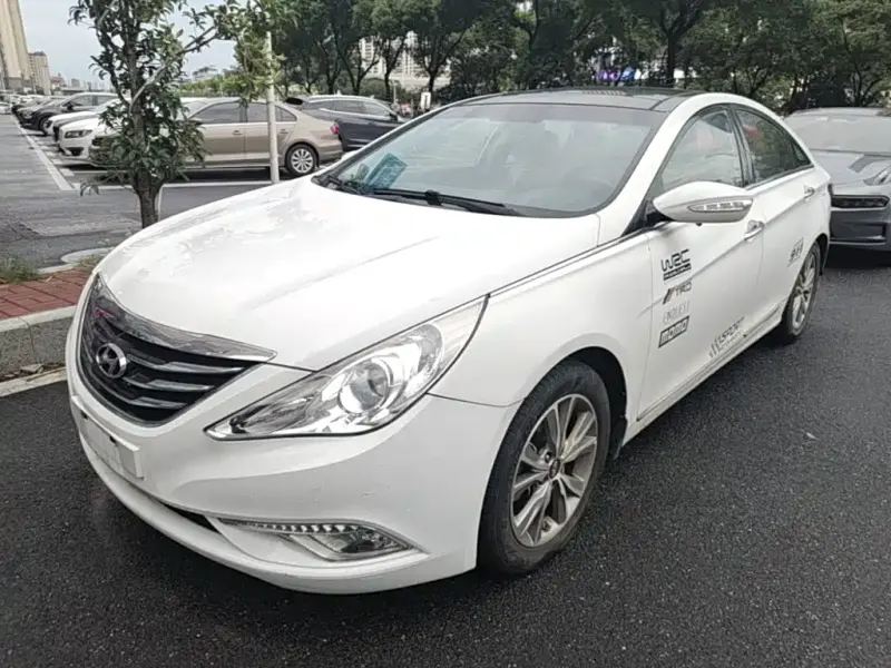 Hyundai Sonata, 2014