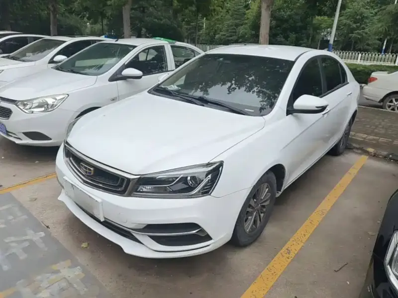 Geely Emgrand, 2018