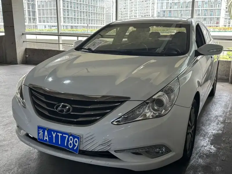 Hyundai Sonata, 2014