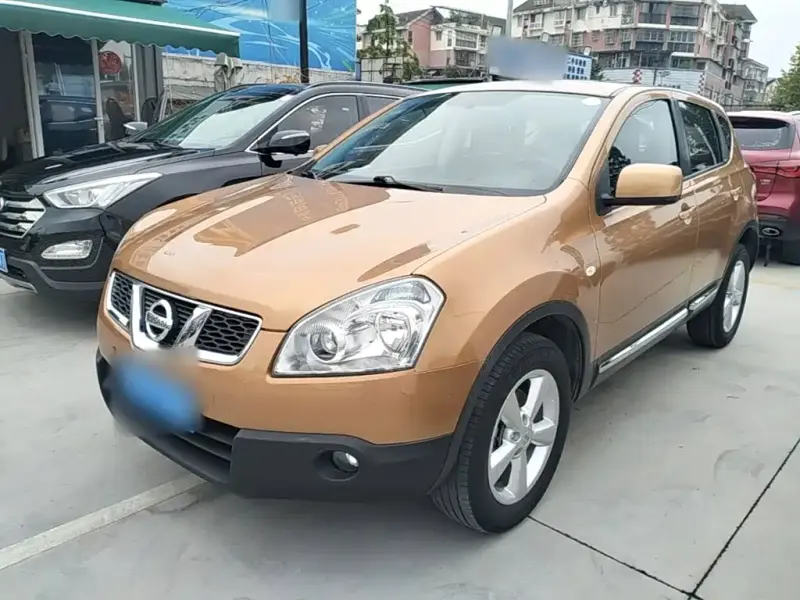 Nissan Qashqai, 2015