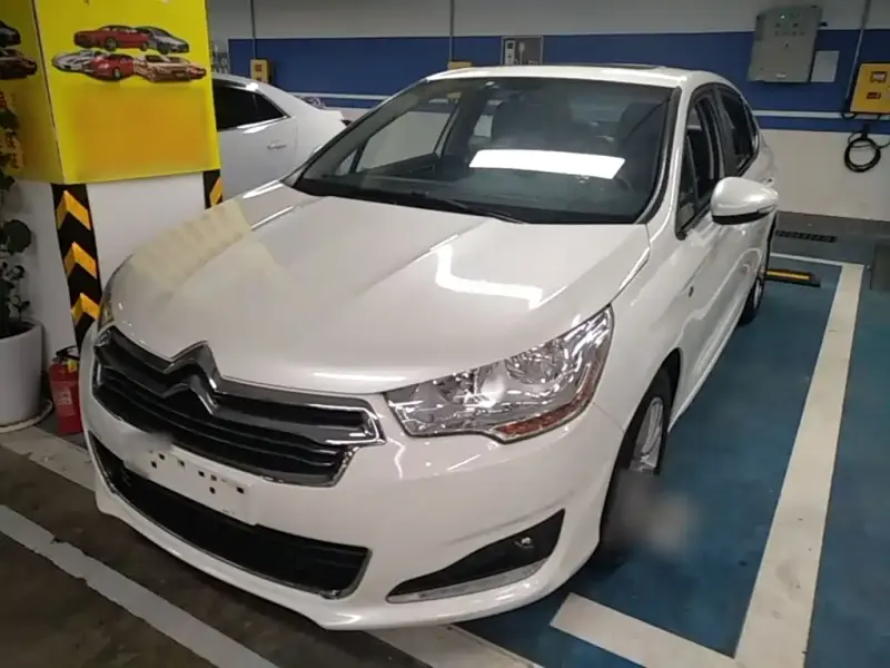 Citroen C4L, 2016
