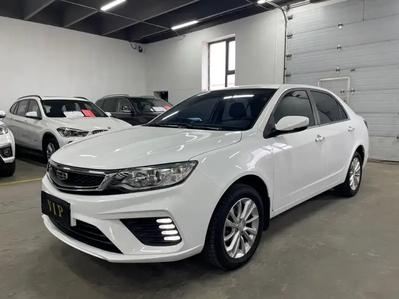 Geely Vision, 2021