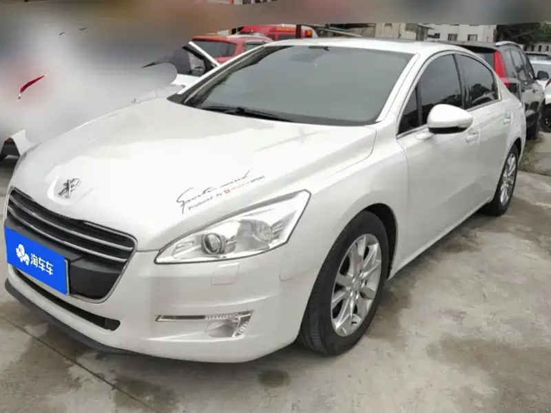 Peugeot 508, 2015