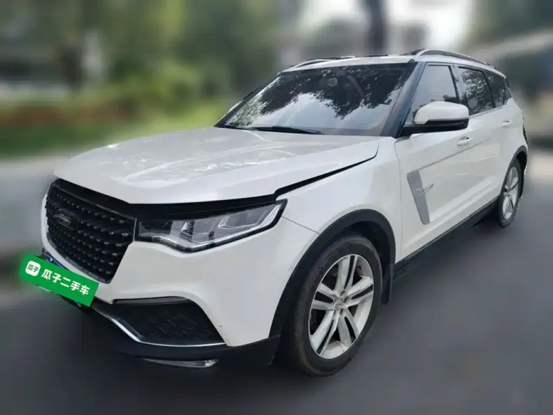 Zotye T700, 2018