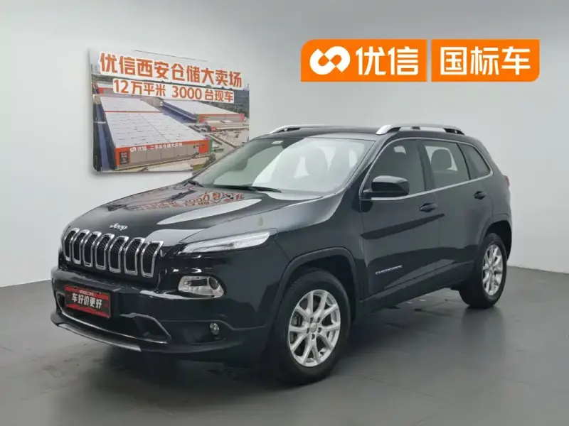 Jeep Cherokee, 2016