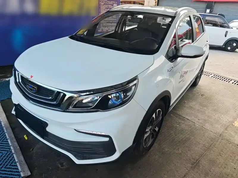 Geely Vision X3, 2019