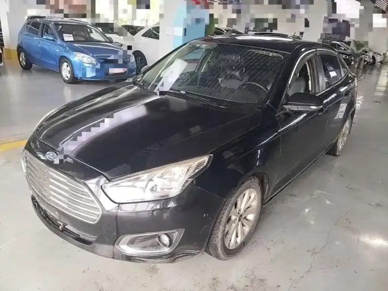 Ford Escort, 2017