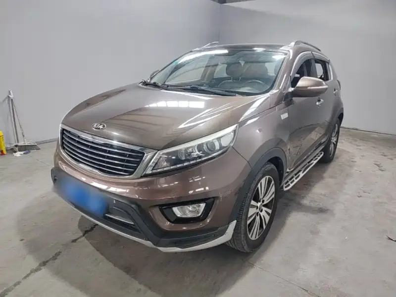 Kia Sportage, 2015