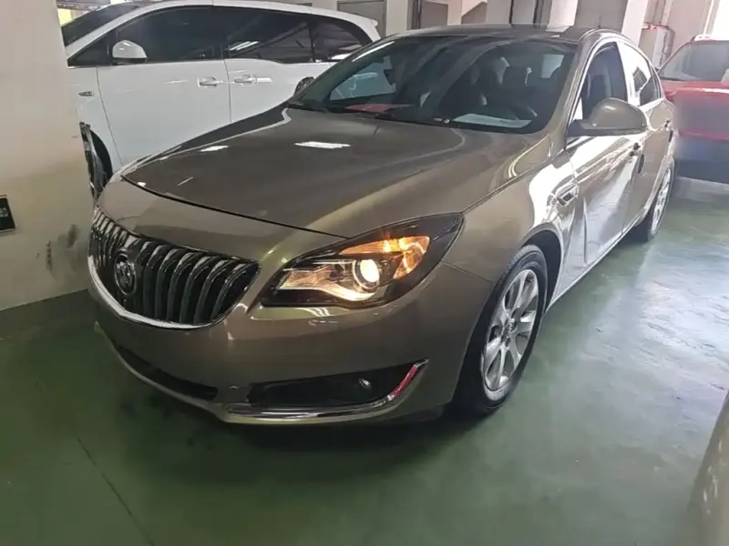 Buick Regal, 2016
