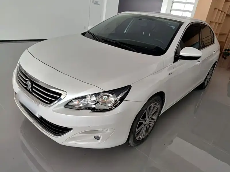 Peugeot 408, 2017