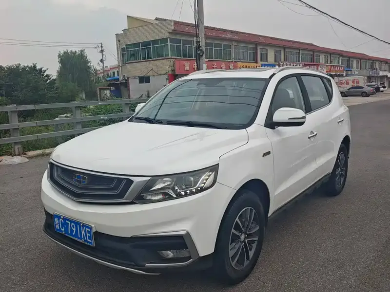 Geely Vision X6, 2018