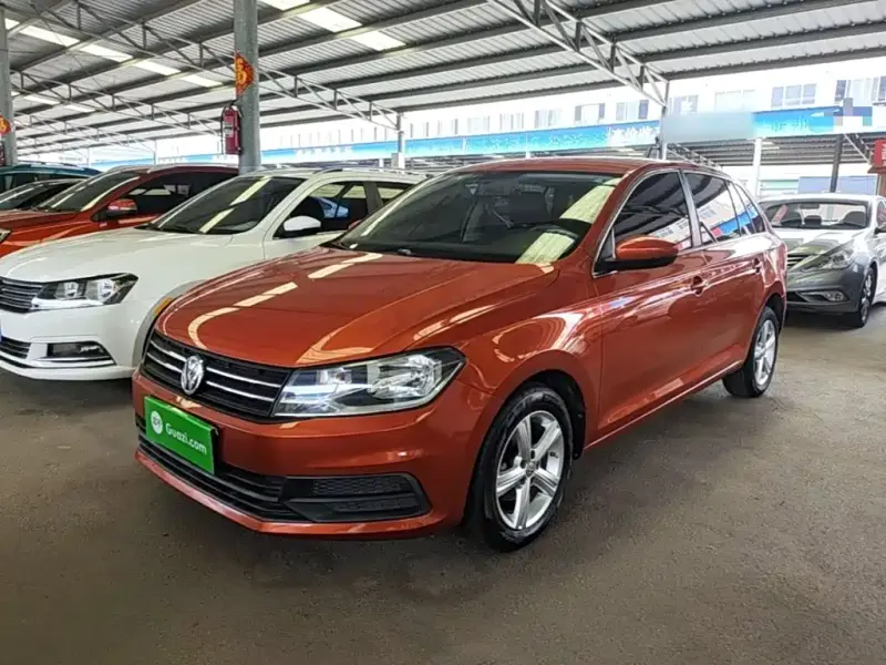 Volkswagen Santana, 2016