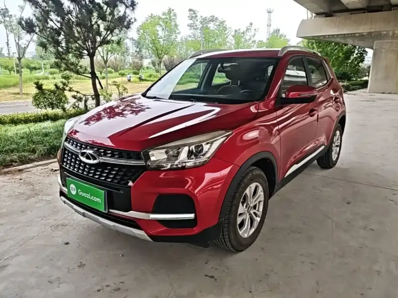 Chery Tiggo 5x, 2019