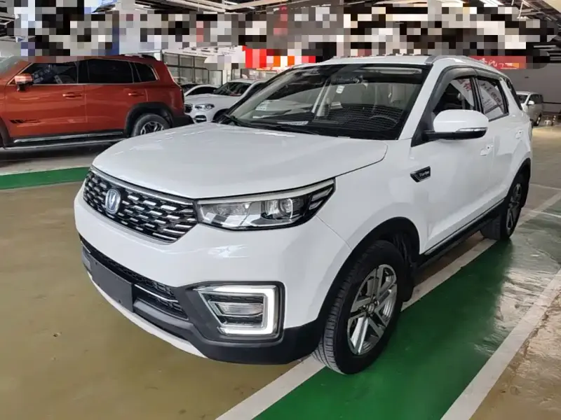Changan CS55, 2019
