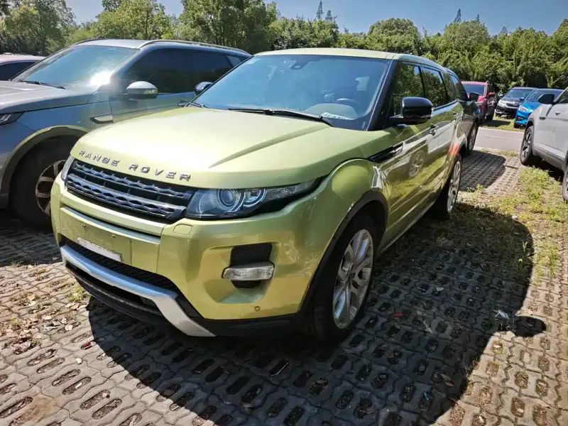 Land Rover Evoque (Import), 2012