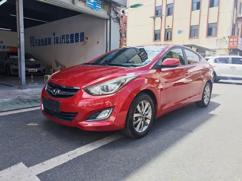 Hyundai Elantra Langdong, 2016