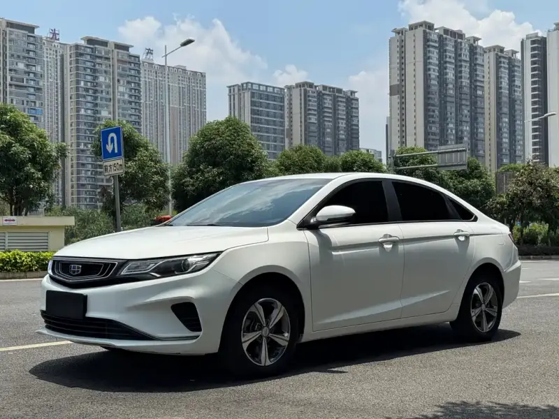 Geely Emgrand GL, 2019