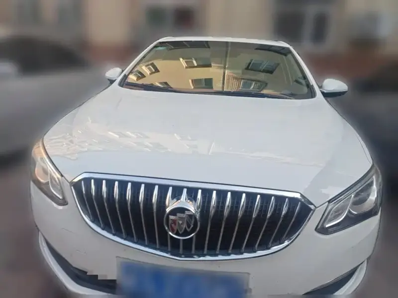 Buick Excelle, 2017