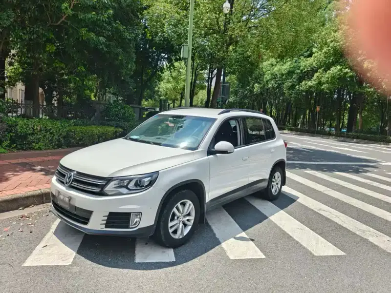 Volkswagen Tiguan, 2013
