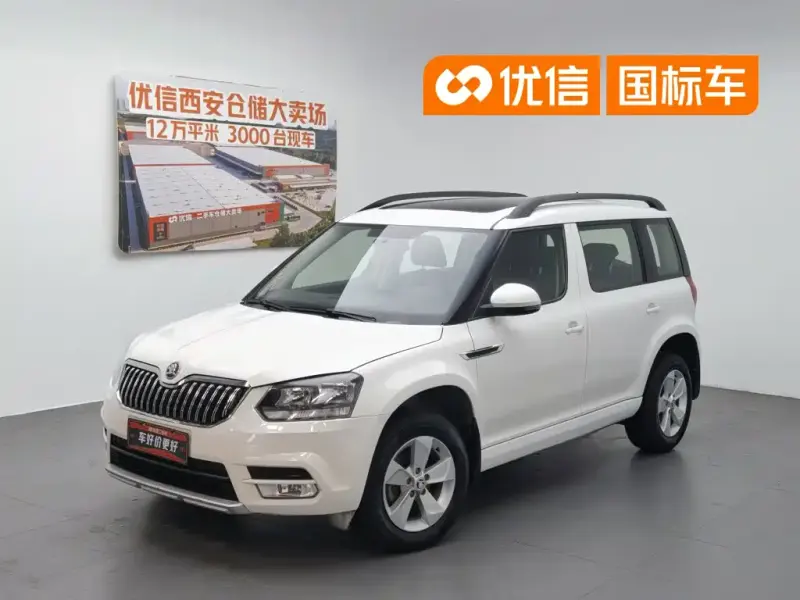 Skoda Yeti, 2016
