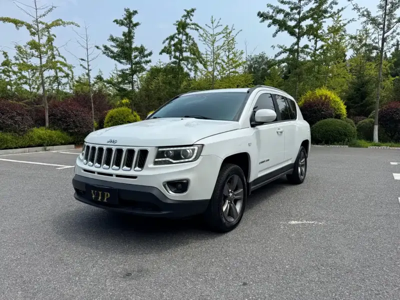 Jeep Compass (Import), 2015