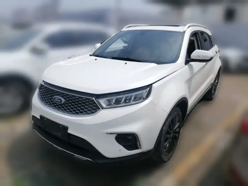 Ford Territory, 2019