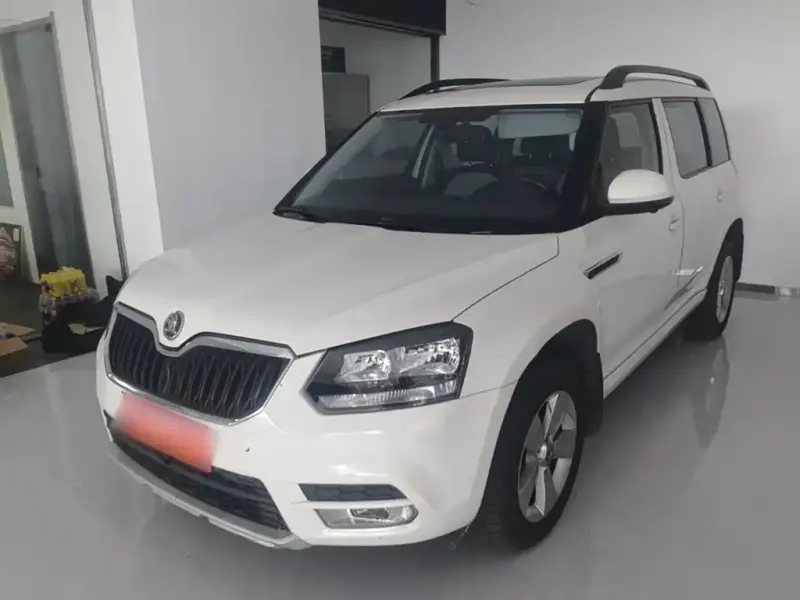 Skoda Yeti, 2015