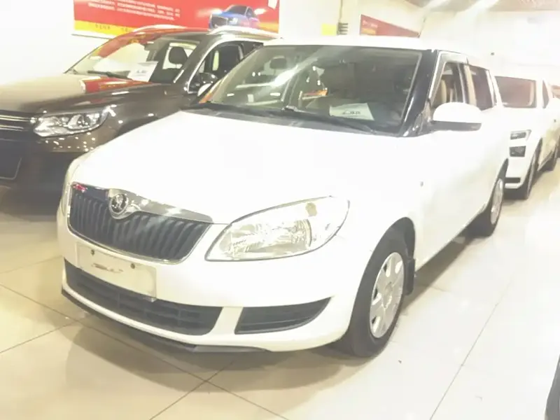 Skoda Fabia, 2014