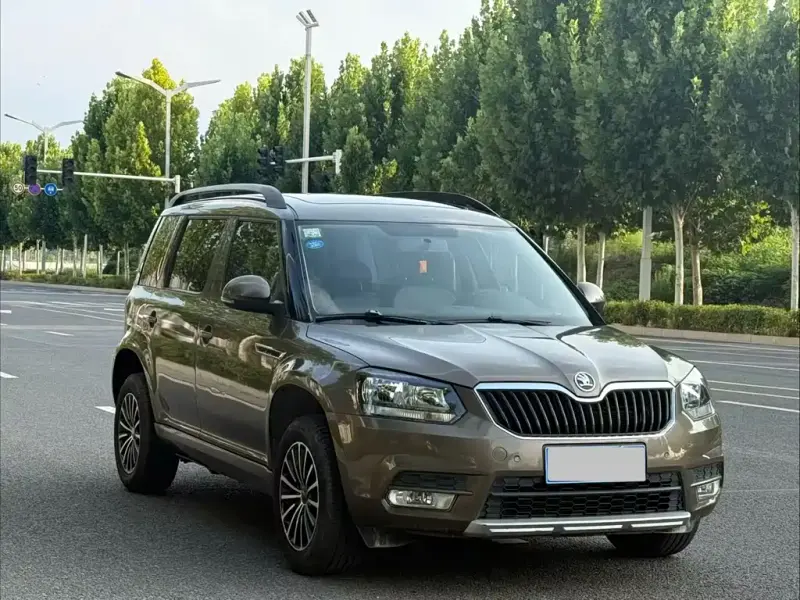 Skoda Yeti, 2016