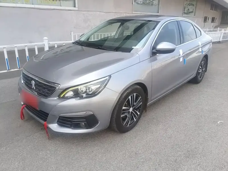 Peugeot 308, 2017
