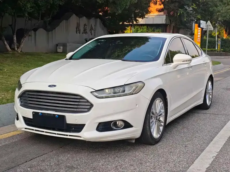 Ford Mondeo, 2014