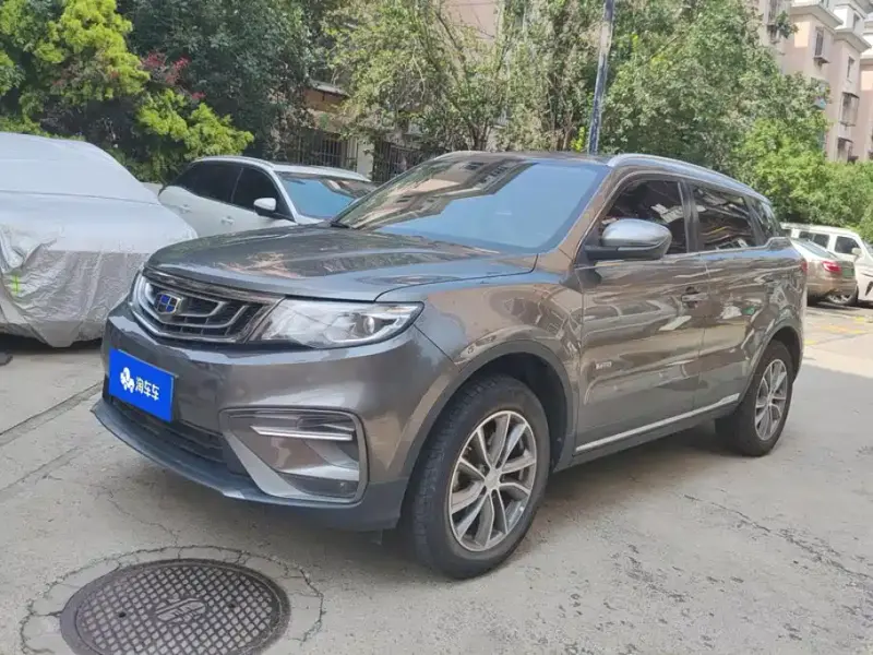 Geely Boyue, 2018