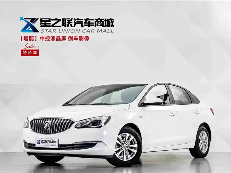 Buick Excelle, 2017