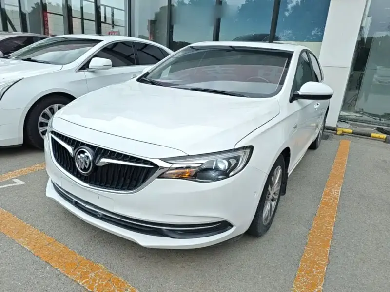 Buick Excelle, 2018