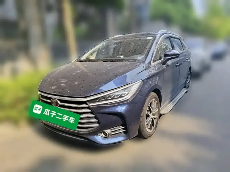 BYD MAX, 2019