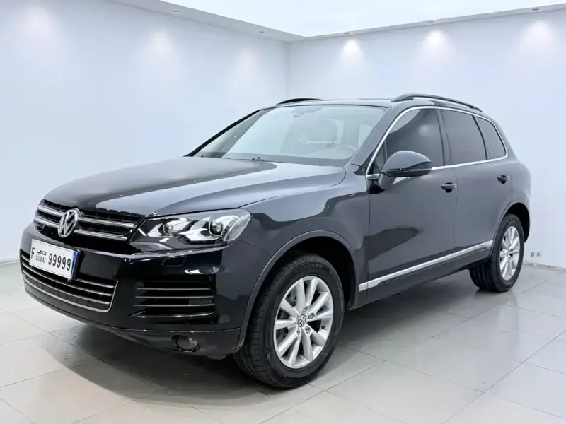 Volkswagen Touareg, 2011