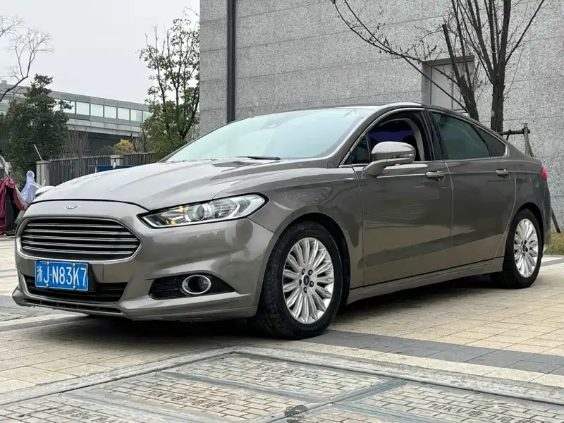 Ford Mondeo, 2016