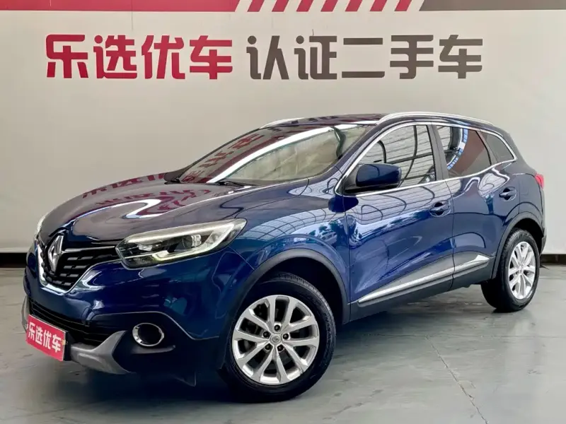 Renault Kadjar, 2017