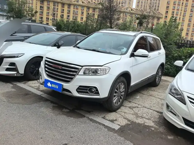 Haval H6, 2017