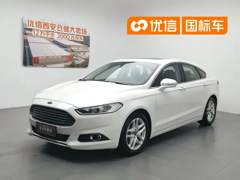 Ford Mondeo, 2016