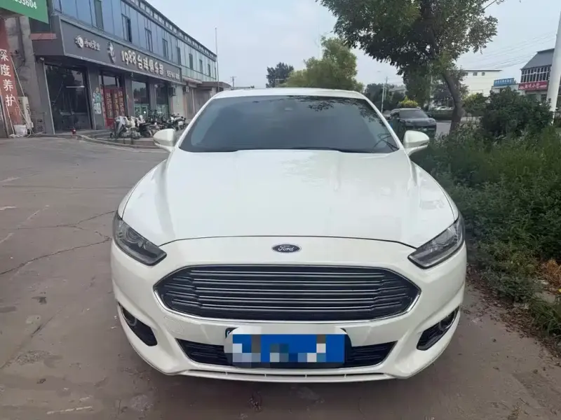 Ford Mondeo, 2015