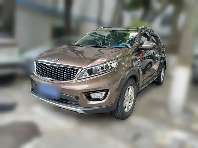 Kia Sportage, 2015