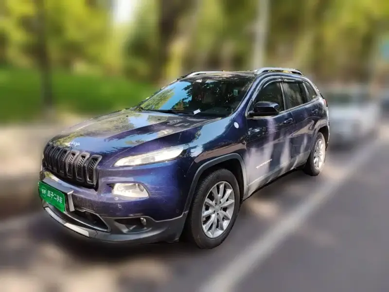 Jeep Cherokee, 2016